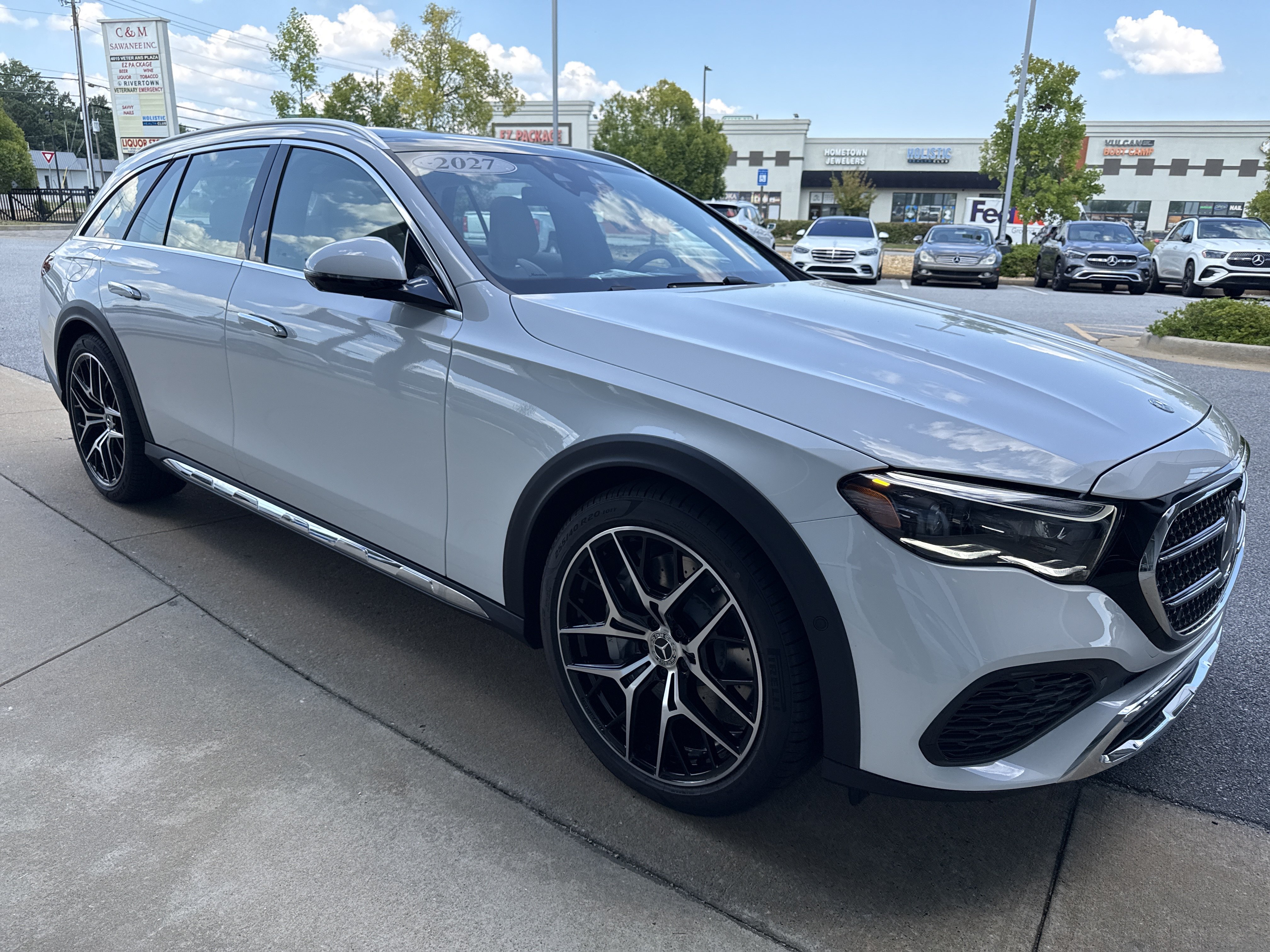 New 2027 Mercedes-Benz E 450 4MATIC All-Terrain Wagon image 15