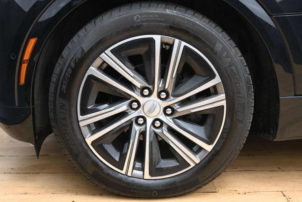 Used 2024 Cadillac Lyriq Luxury AWD/4WD image 11