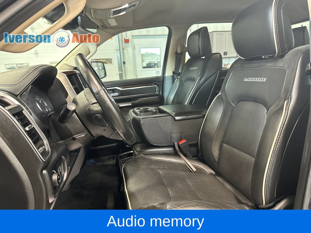 Used 2021 RAM 1500 Laramie w/ Protection Group AWD/4WD image 17
