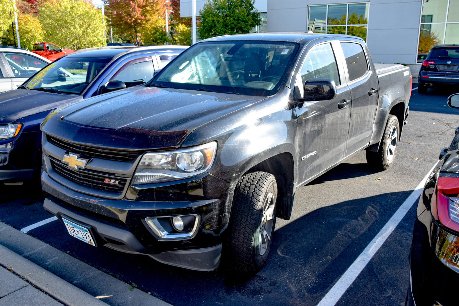 Used 2015 Chevrolet Colorado Z71