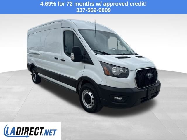 Used 2021 Ford Transit 150 Medium Roof w/ Load Area Protection Package RWD image 1