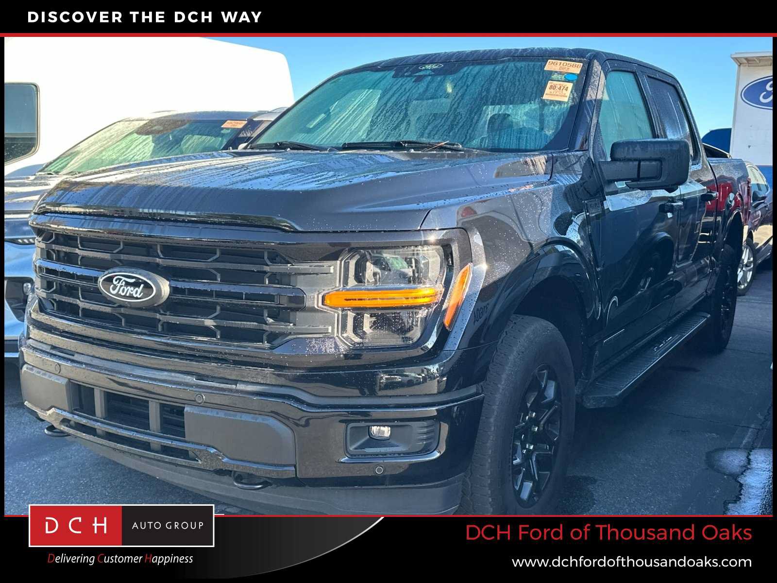 Used 2024 Ford F150 XLT w/ Equipment Group 302A MID