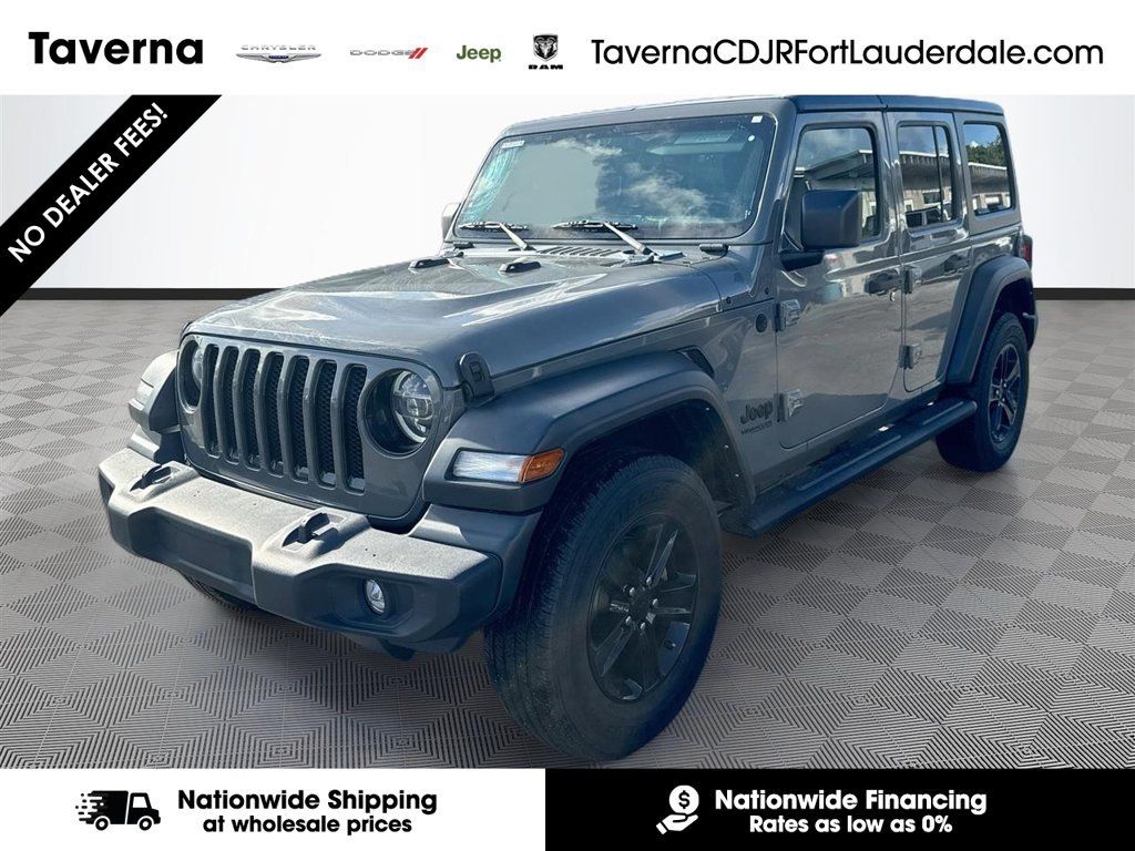 Certified 2022 Jeep Wrangler Unlimited Sport