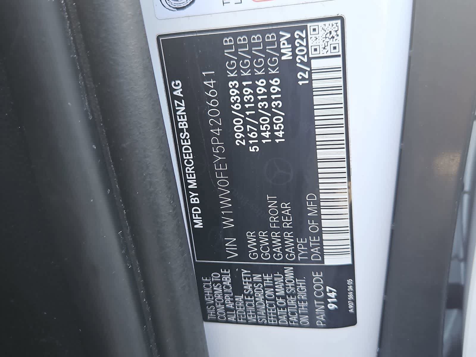 Used 2023 Mercedes-Benz Metris Passenger image 35