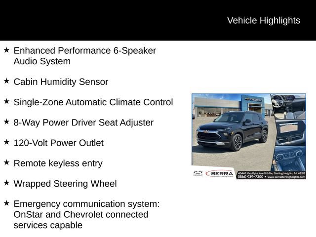 Certified 2026 Chevrolet TrailBlazer LT w/ Convenience Package FWD image 5