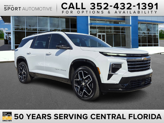 Used 2026 Chevrolet Traverse High Country