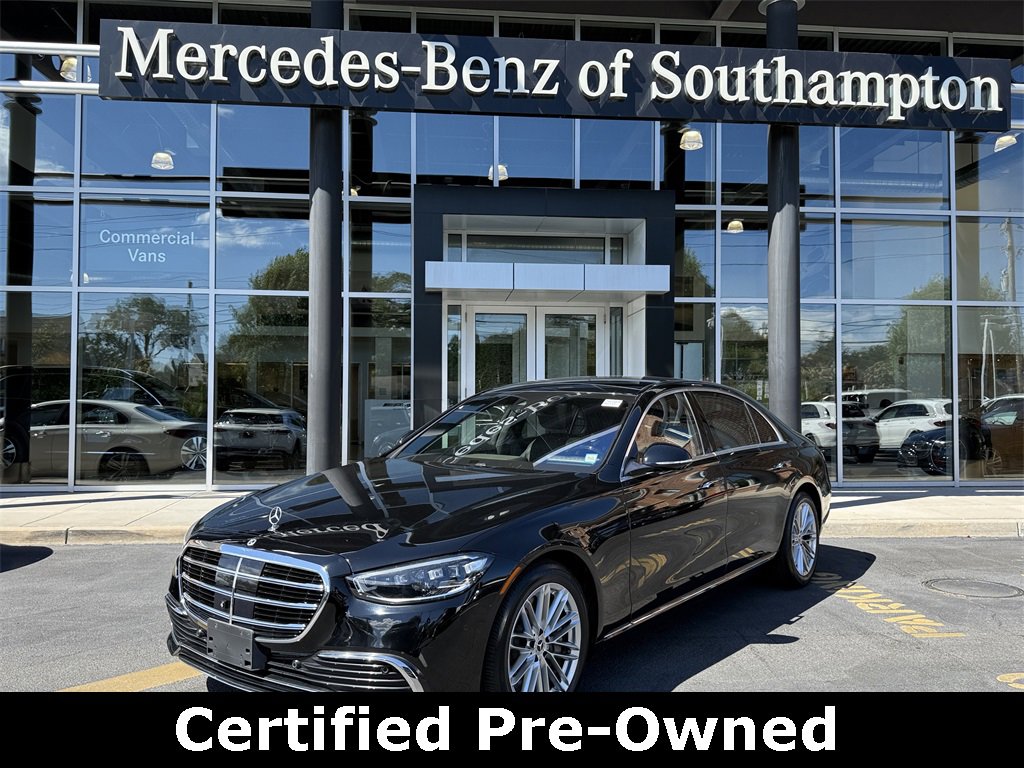 Used 2021 Mercedes-Benz S 580 4MATIC Sedan