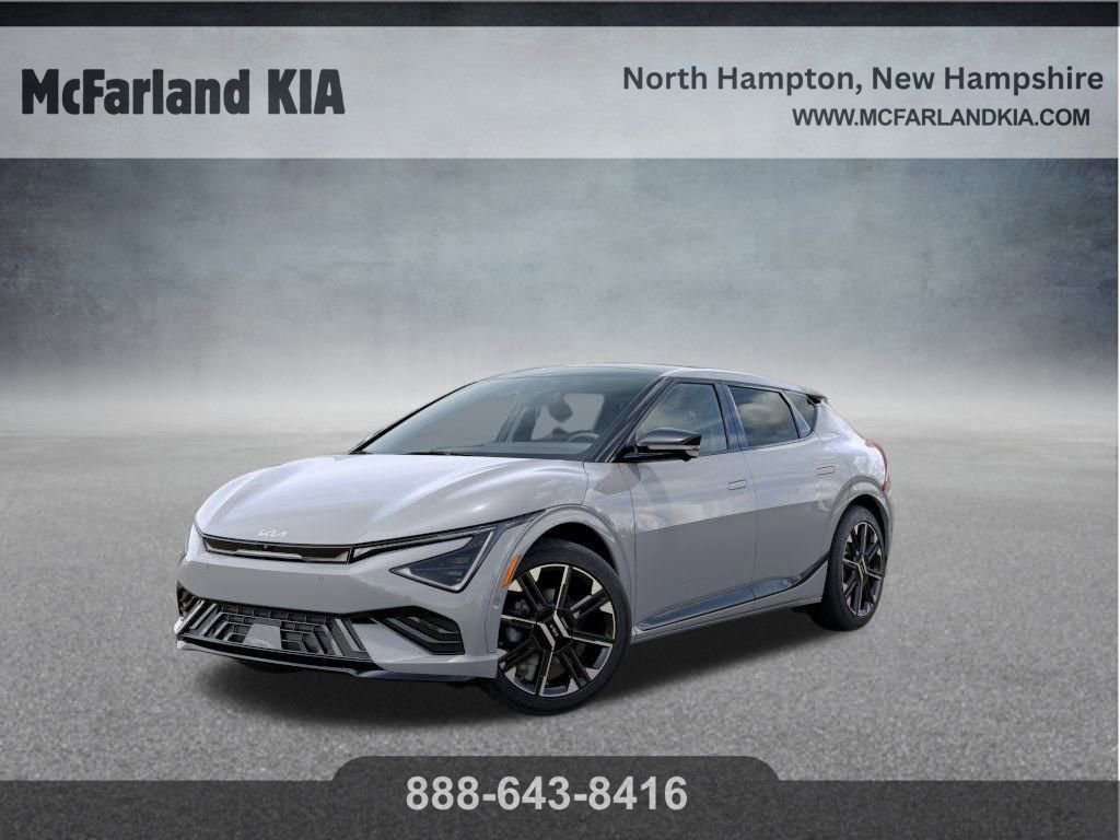 New 2025 Kia EV6 GT-Line