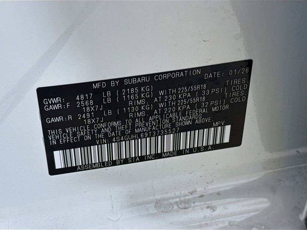 New 2026 Subaru Crosstrek 2.5i Limited image 37