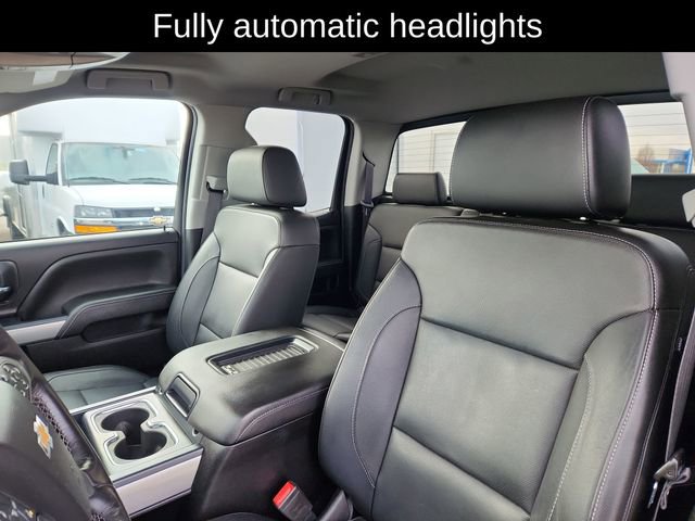 Used 2018 Chevrolet Silverado 1500 LTZ Z71 w/ LTZ Plus Package image 22