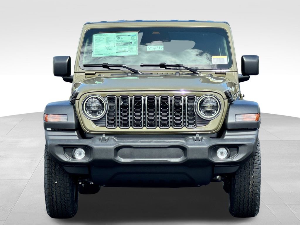 New 2026 Jeep Wrangler Unlimited Sport AWD/4WD image 2