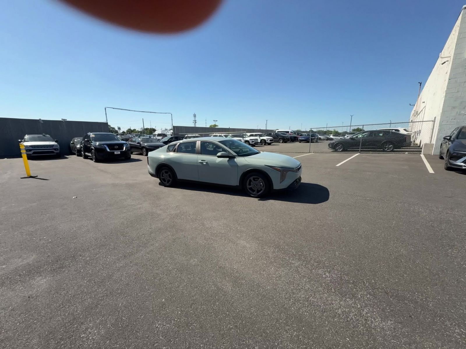 Used 2025 Kia K4 FWD image 8