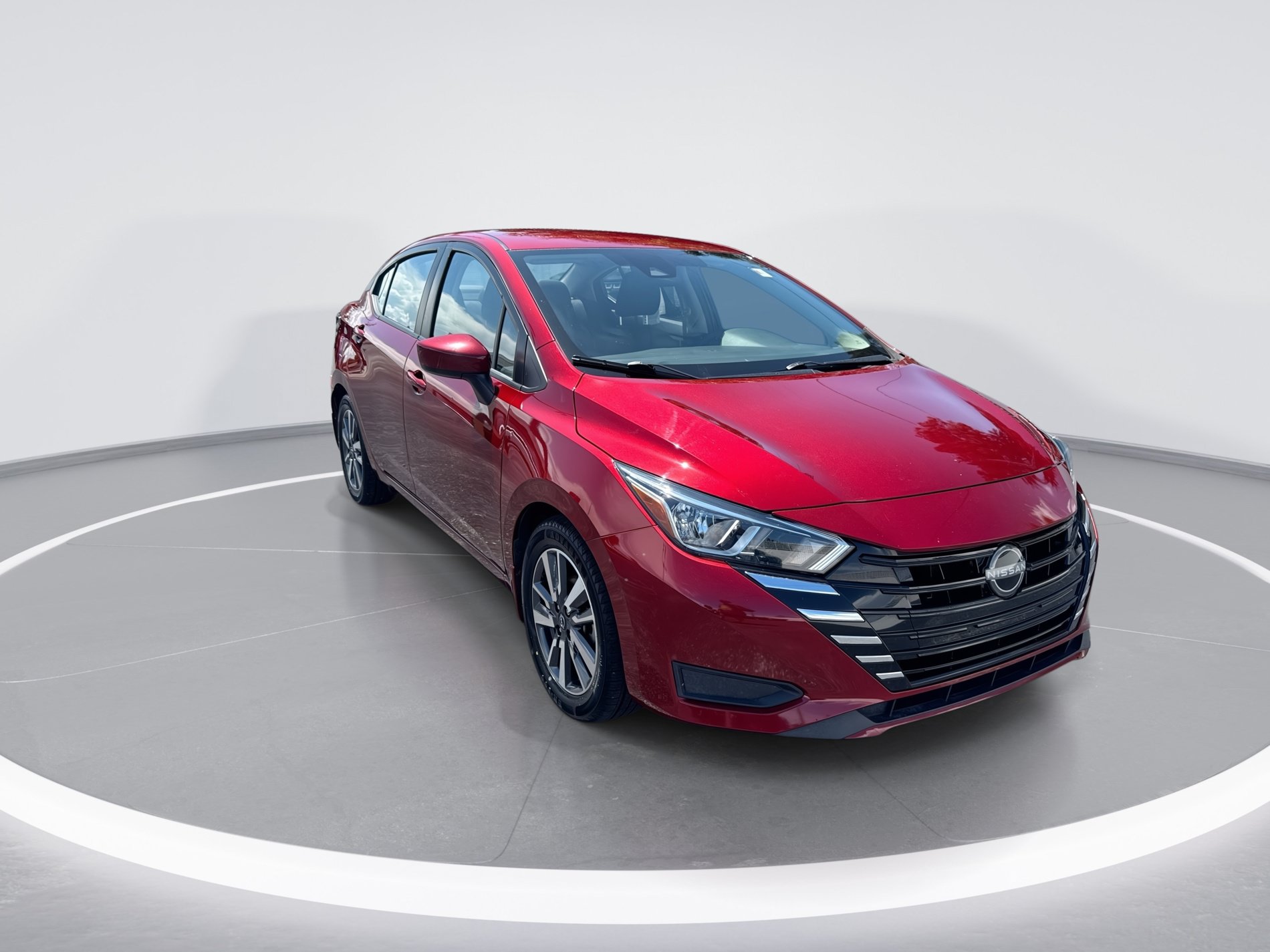 Used 2024 Nissan Versa SV w/ Trunk Package FWD image 2