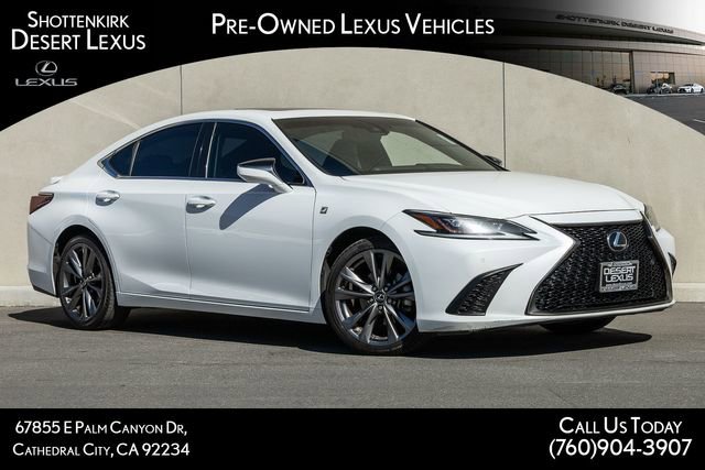Used 2019 Lexus ES 350 F Sport