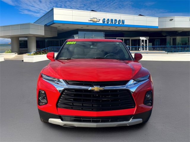Used 2021 Chevrolet Blazer LT w/ LPO, Cargo Package