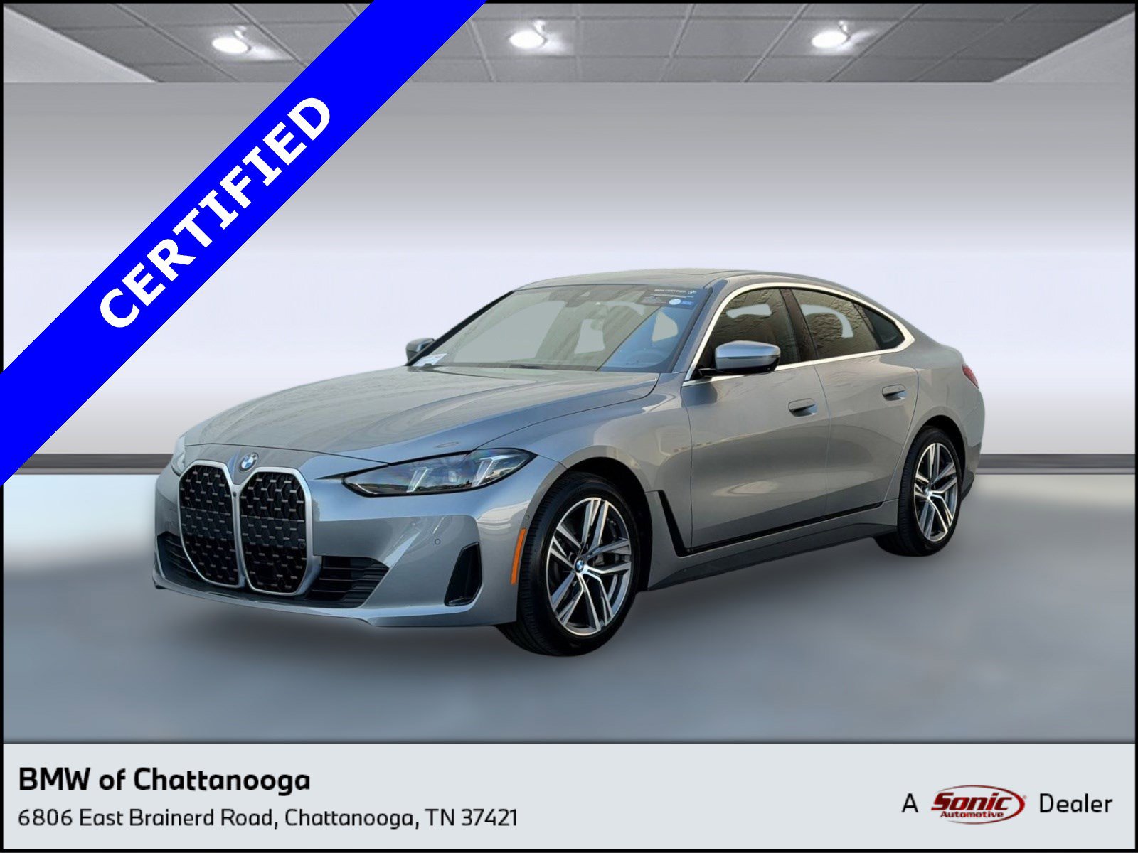 Certified 2025 BMW 430i