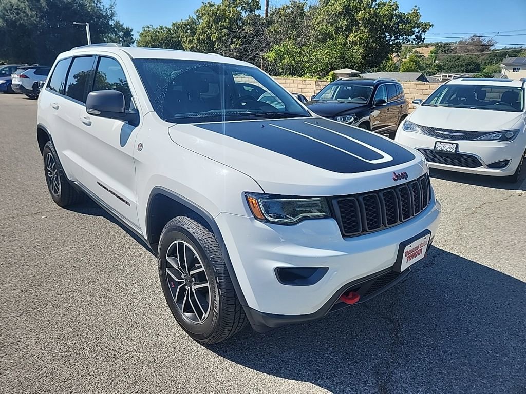 Used 2019 Jeep Grand Cherokee Trailhawk w/ Trailhawk Luxury Group AWD/4WD image 7