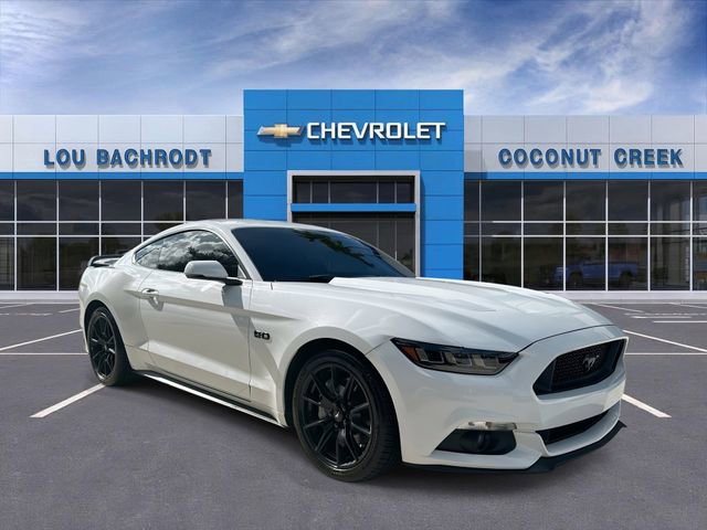 Used 2017 Ford Mustang GT Premium w/ Black Accent Package image 2