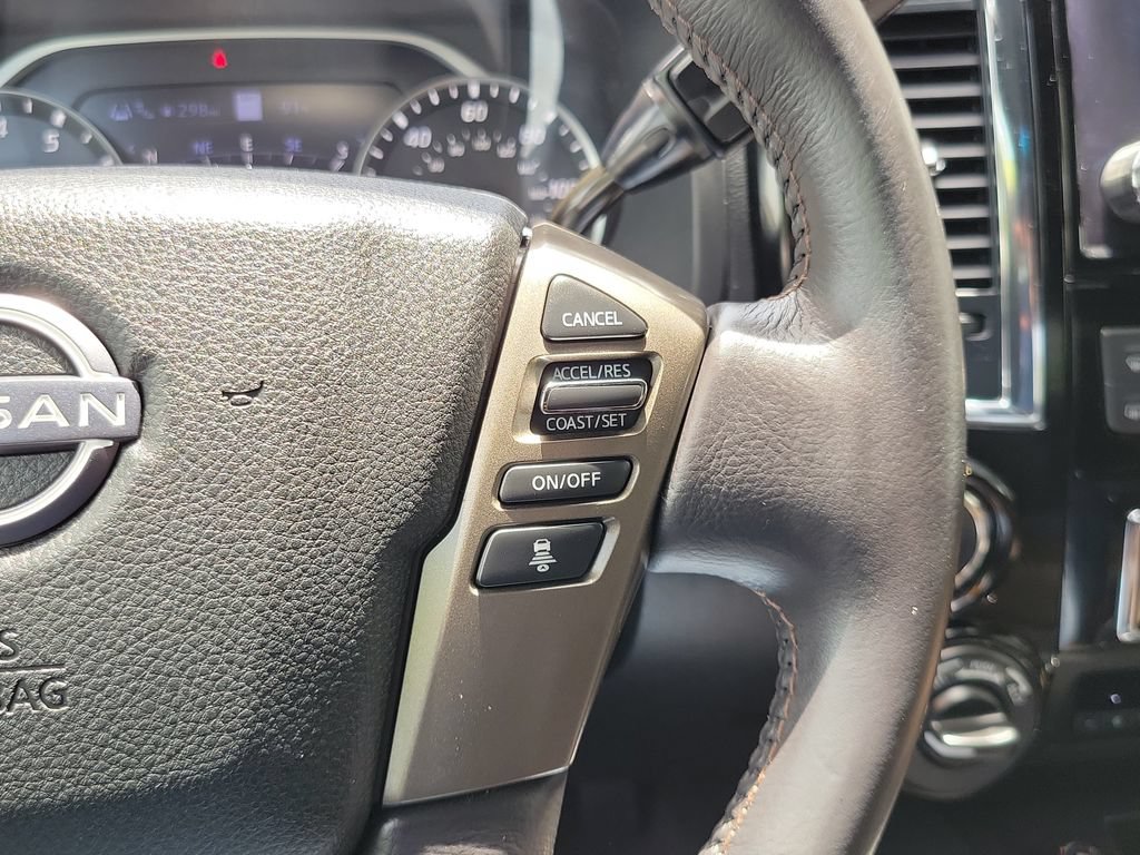 Used 2024 Nissan Titan Platinum Reserve w/ Moonroof Package AWD/4WD image 24