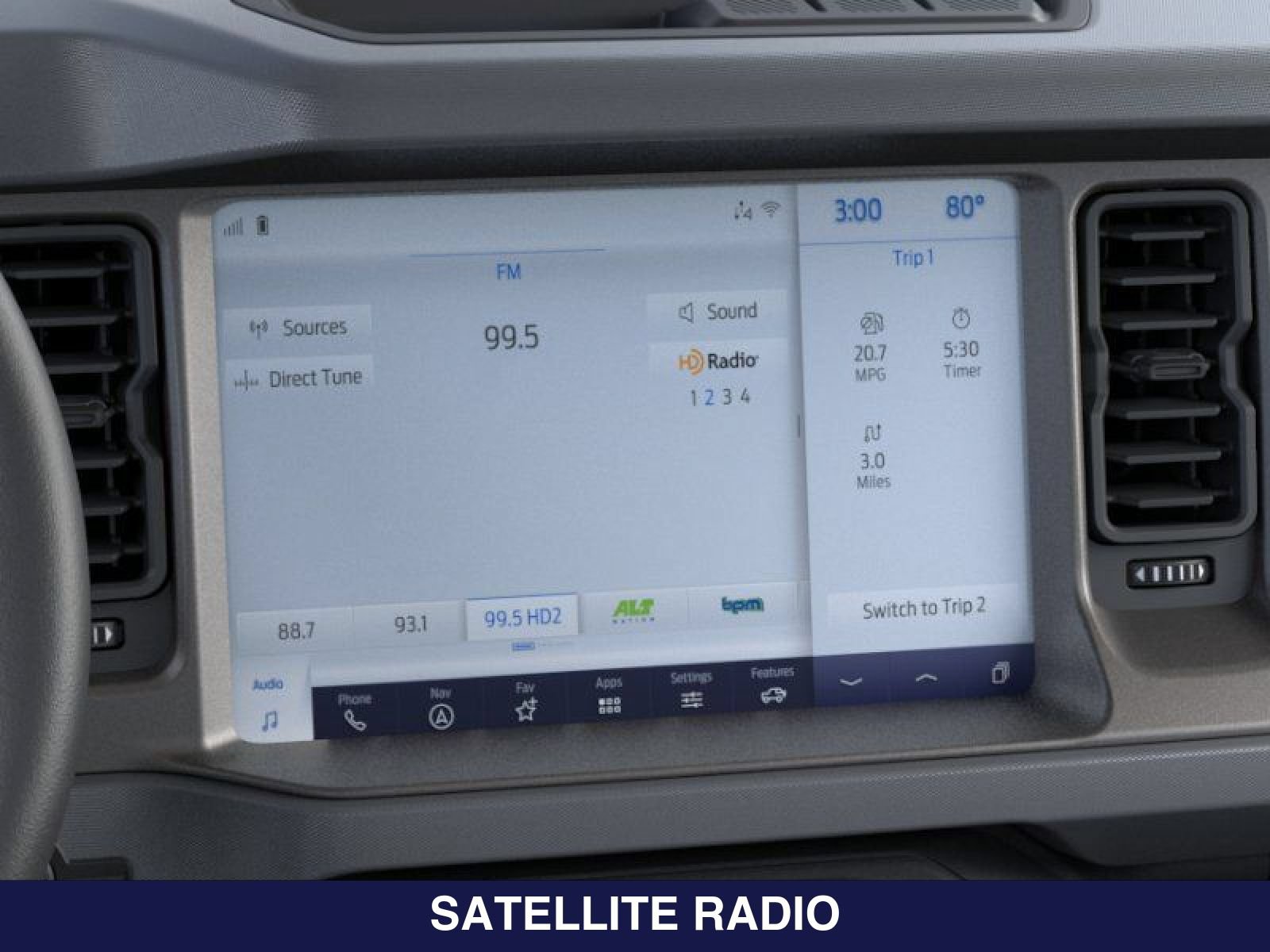 New 2026 Ford Bronco Big Bend AWD/4WD image 14