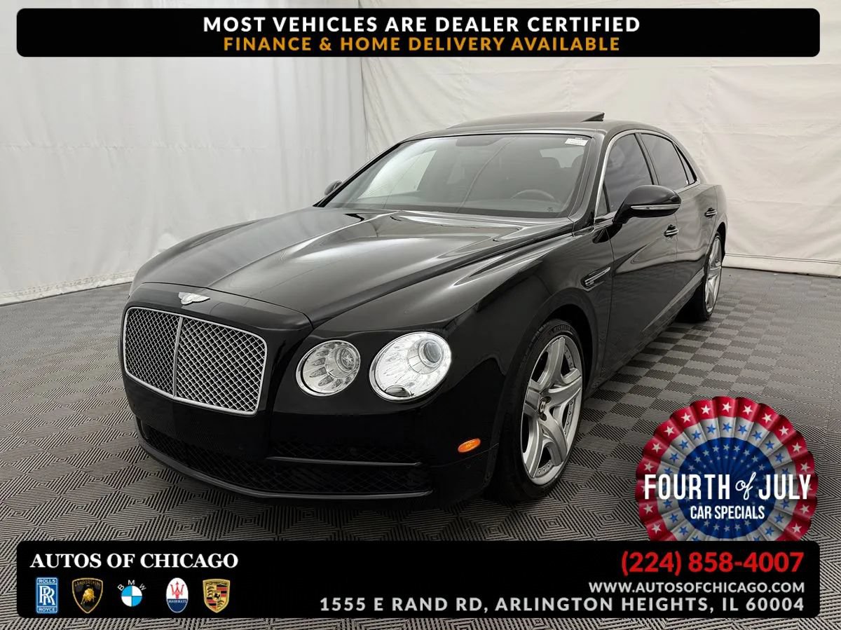 Used 2015 Bentley Flying Spur V8