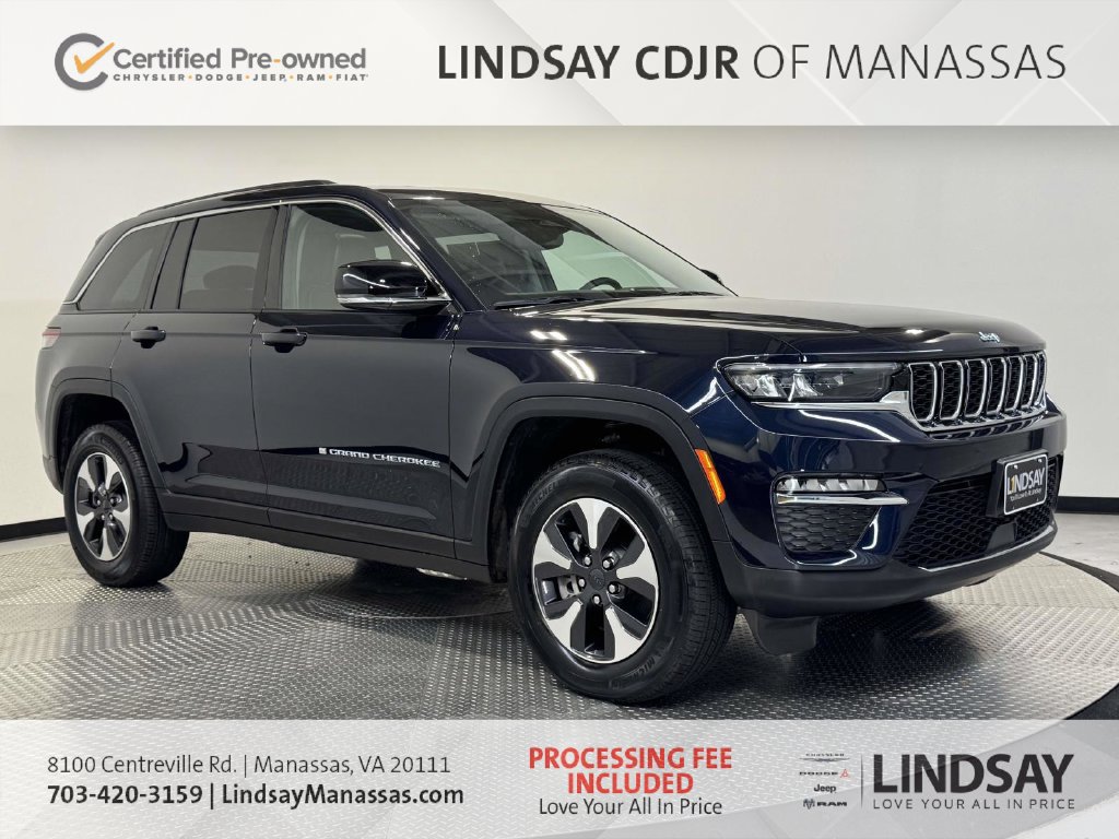 Used 2024 Jeep Grand Cherokee Limited 4xe w/ Trailer Tow Package