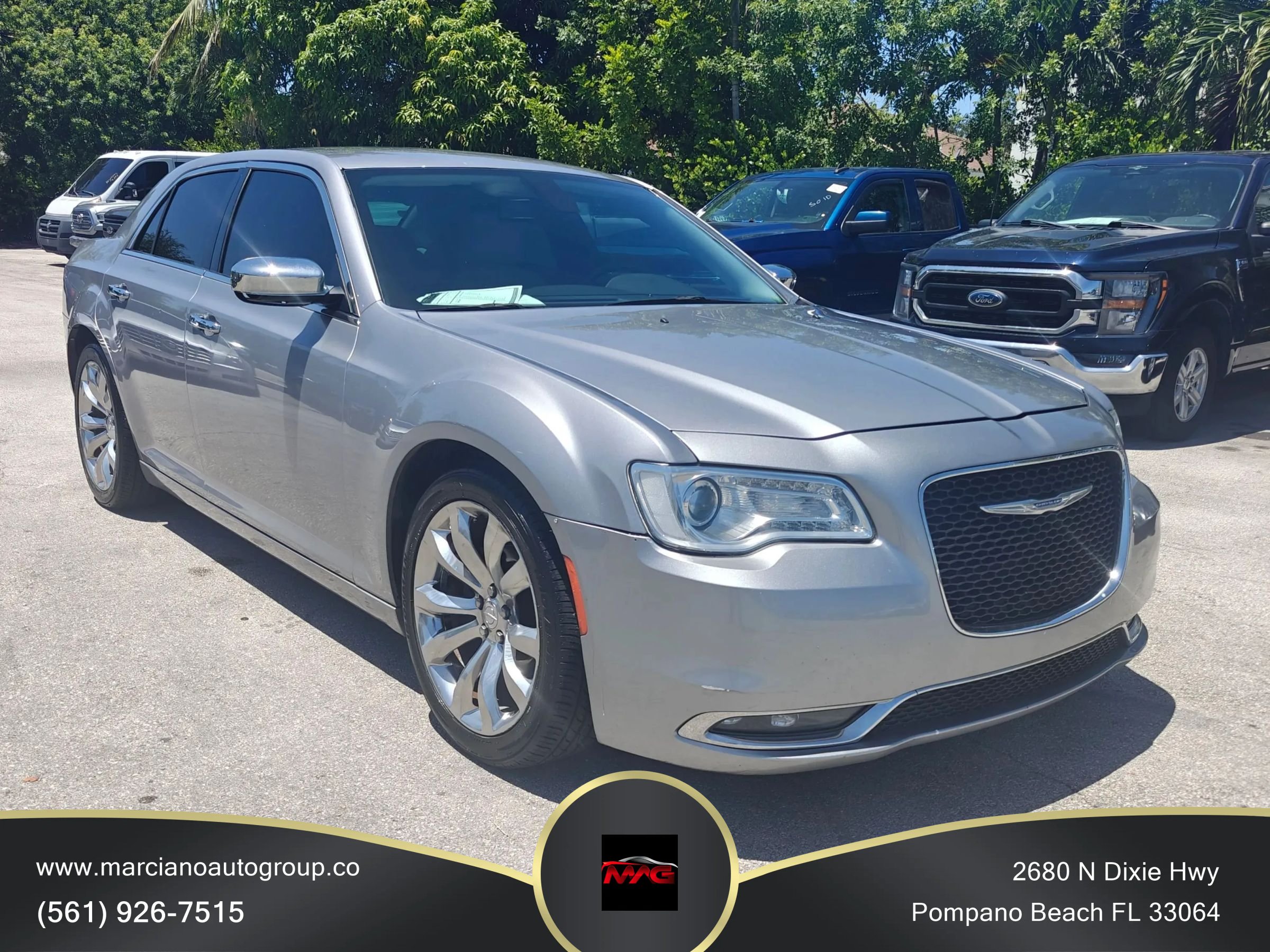 Used 2018 Chrysler 300 Limited