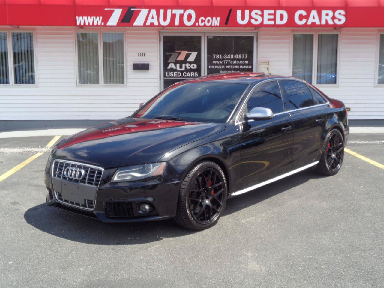 Used 2011 Audi S4 Premium Plus AWD/4WD image 1