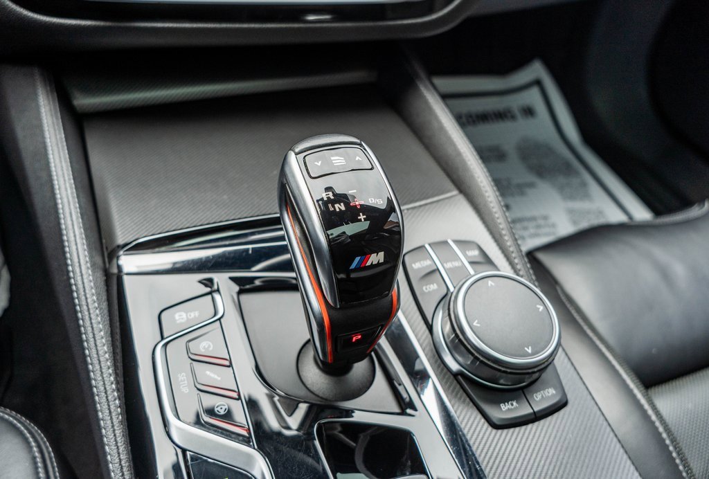 Used 2018 BMW M5 w/ Executive Package image 10