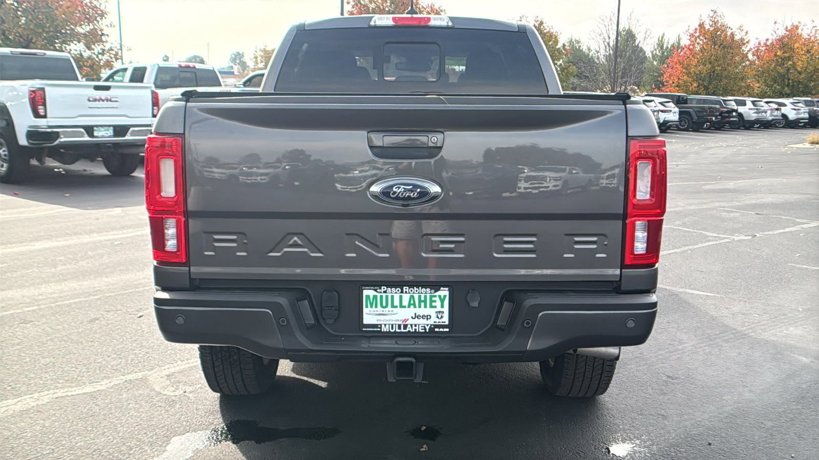 Used 2020 Ford Ranger Lariat w/ Trailer Tow Package image 4