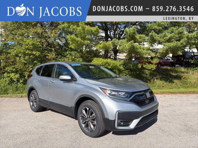 Certified 2021 Honda CR-V EX