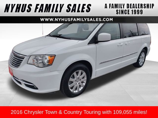 Used 2016 Chrysler Town & Country Touring