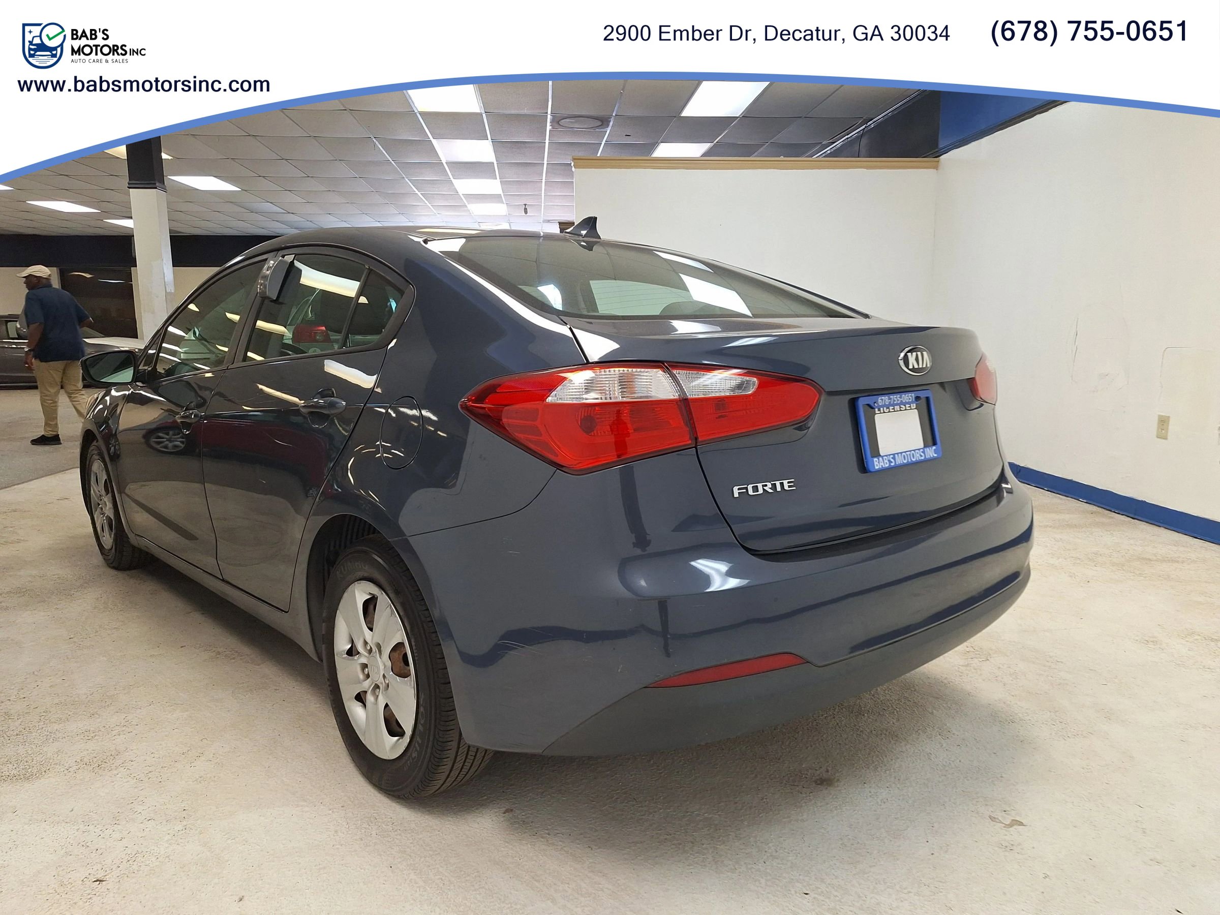 Used 2015 Kia Forte LX w/ Popular Package image 4