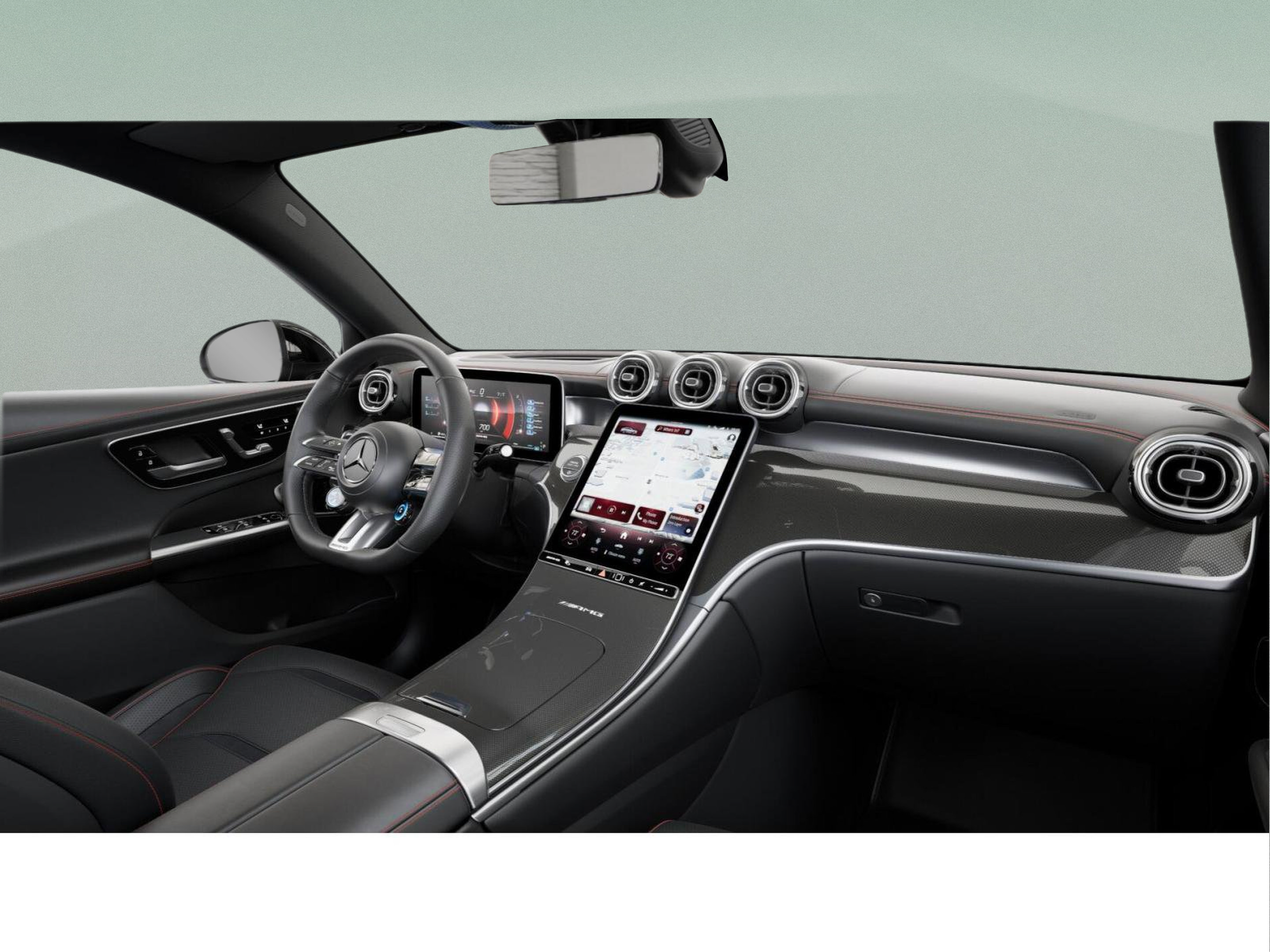 New 2026 Mercedes-Benz GLC 43 AMG 4MATIC Coupe image 42