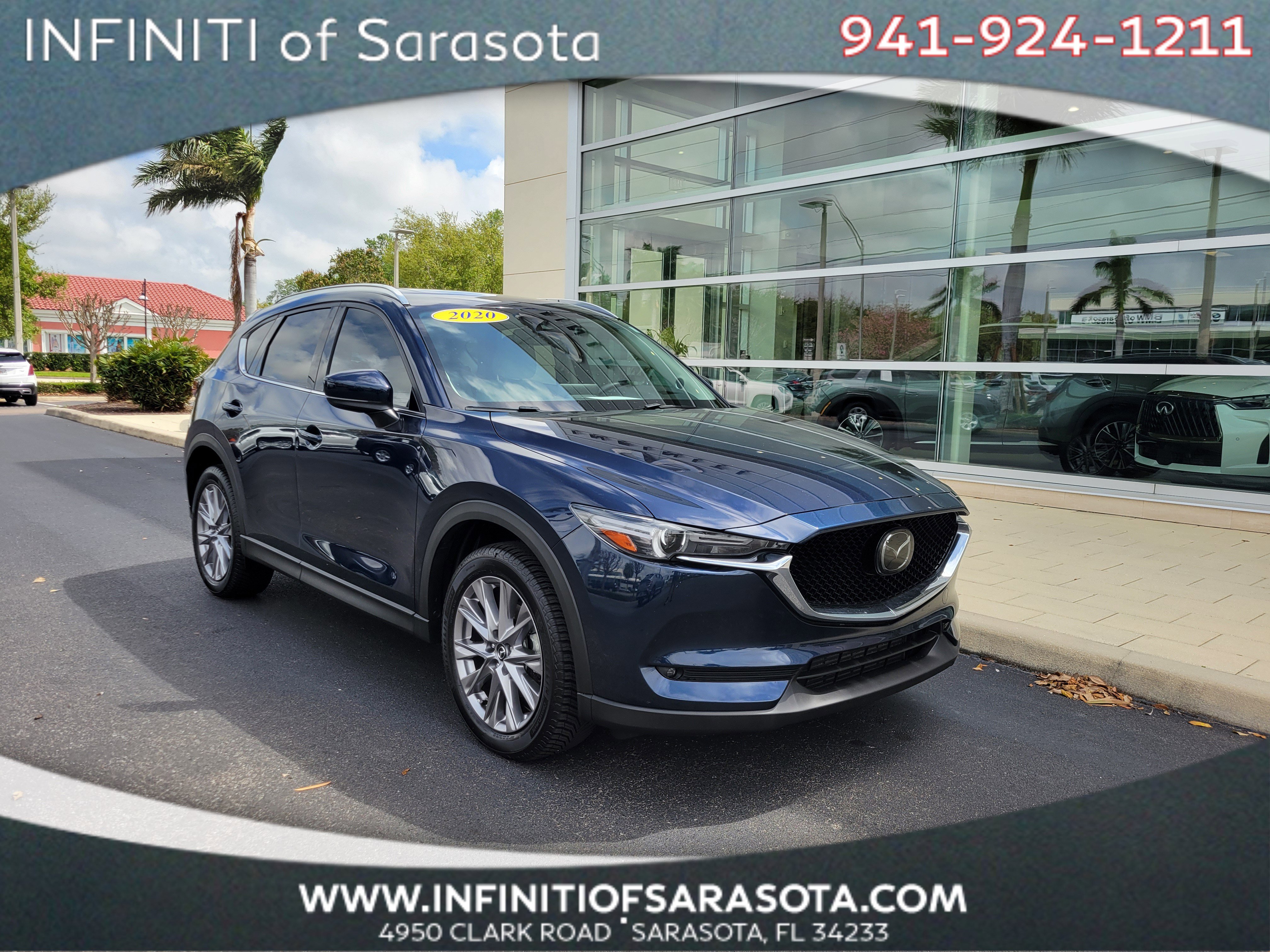 Used 2020 MAZDA CX-5 Grand Touring Reserve image 1