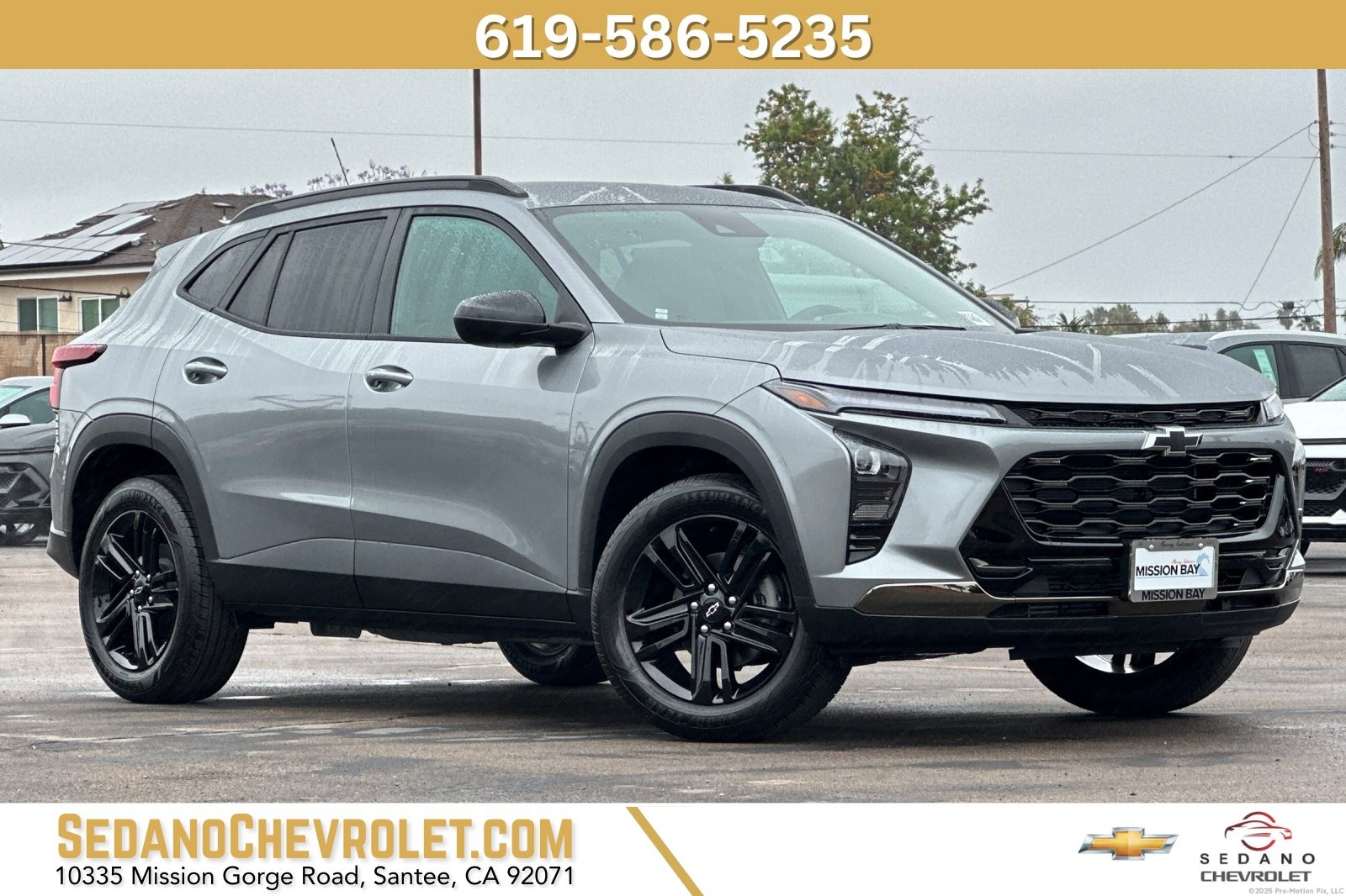 New 2025 Chevrolet Trax ACTIV w/ Driver Confidence Package