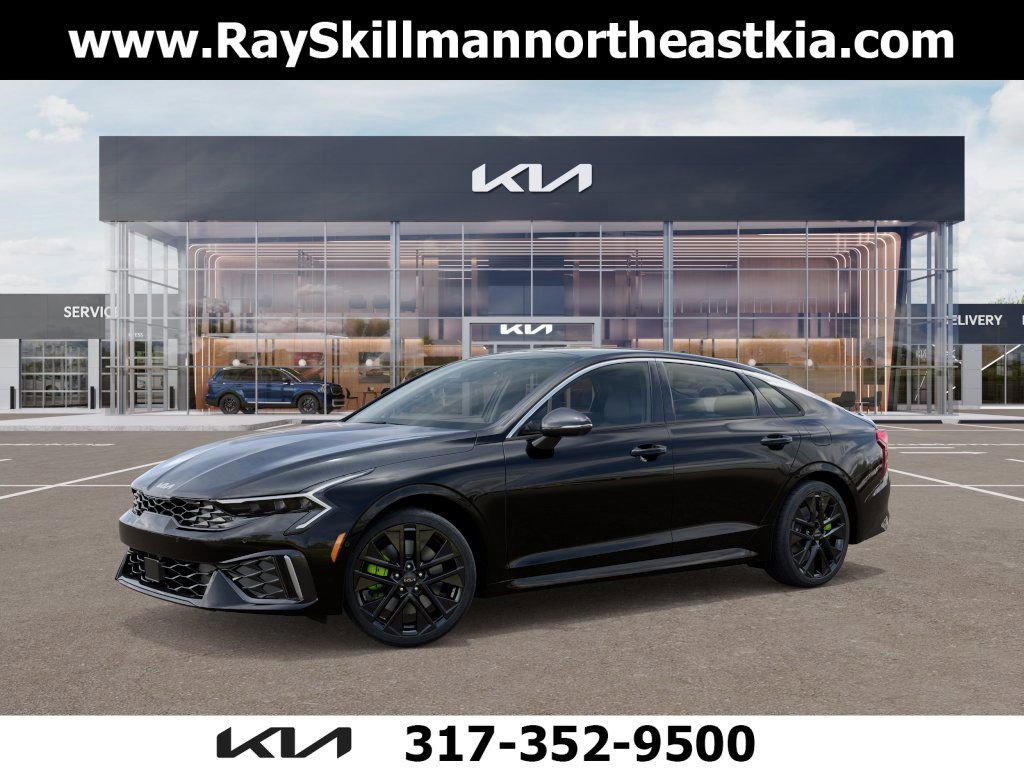 New 2026 Kia K5 GT image 3