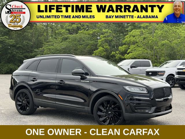Used 2020 Lincoln Nautilus Reserve AWD/4WD image 1