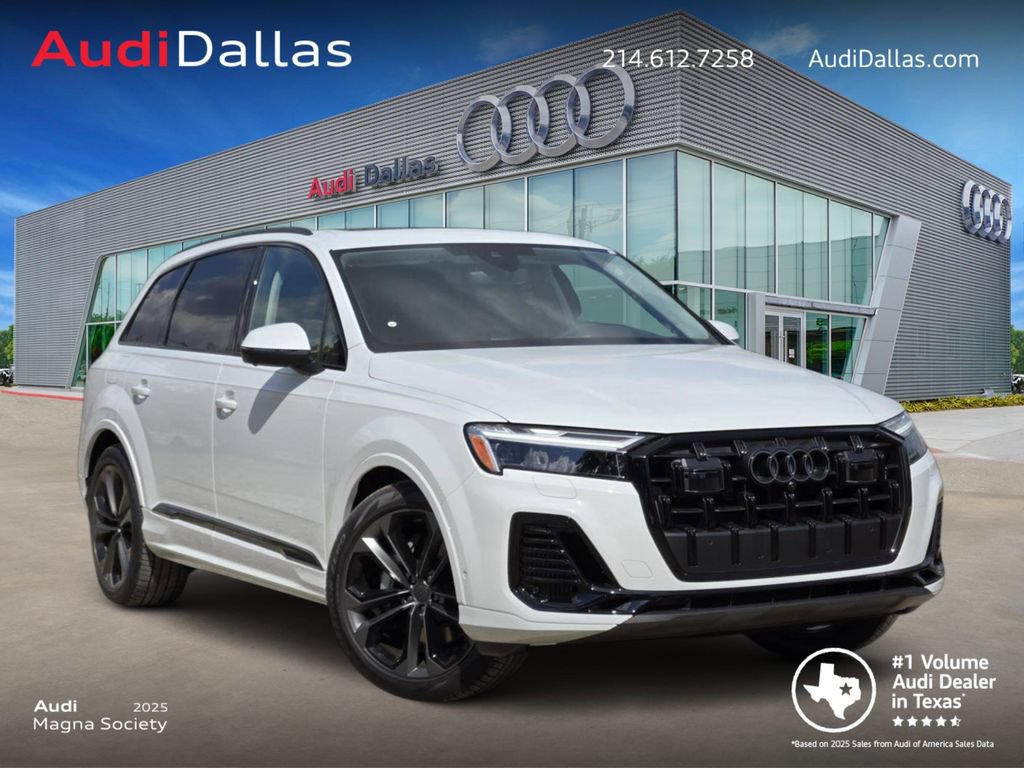 Used 2026 Audi Q7 3.0T Premium Plus