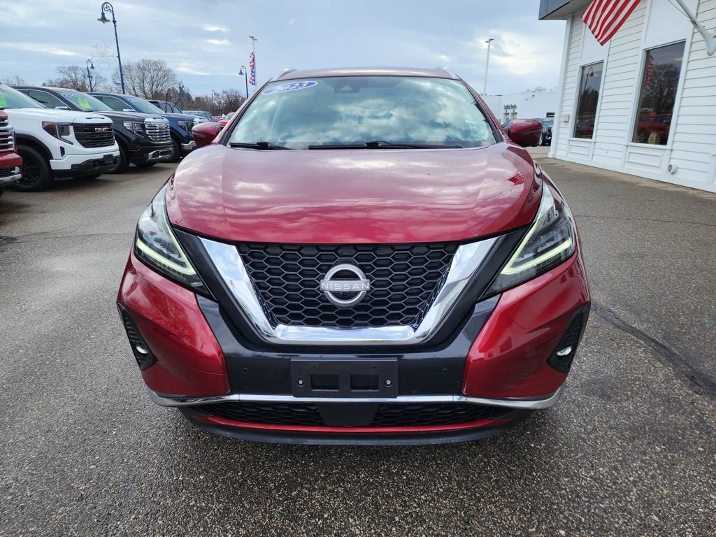 Used 2023 Nissan Murano Platinum AWD/4WD image 2