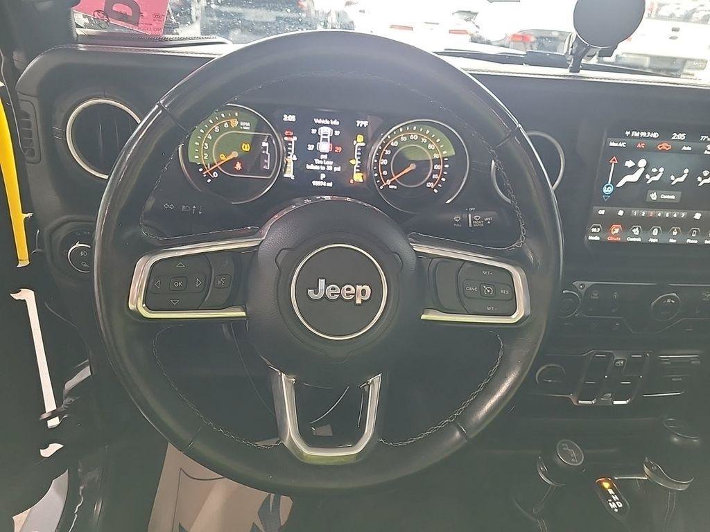 Used 2022 Jeep Gladiator Overland w/ Popular Equipment Package AWD/4WD image 12