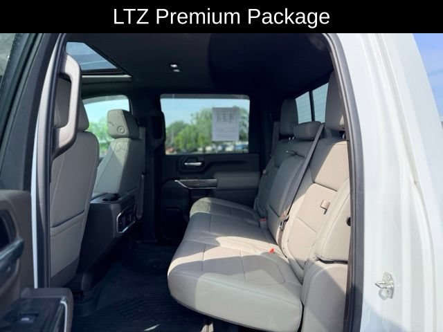 Used 2020 Chevrolet Silverado 2500 LTZ w/ LTZ Premium Package AWD/4WD image 9