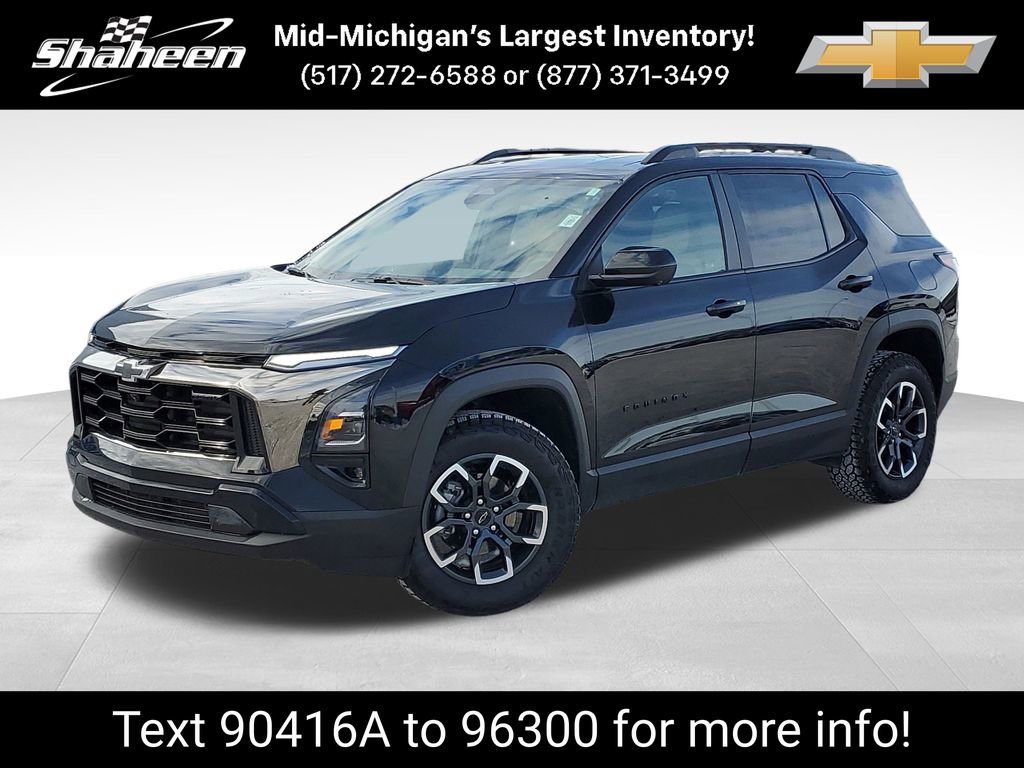 Certified 2025 Chevrolet Equinox ACTIV w/ Safety and Technology Package