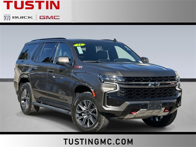 Used 2021 Chevrolet Tahoe Z71 w/ Z71 Signature Package