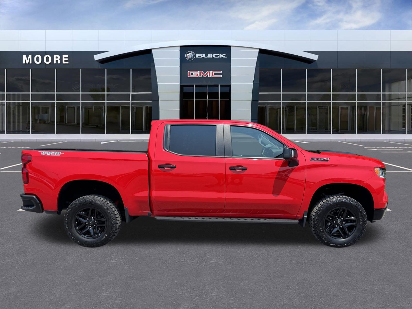 Used 2023 Chevrolet Silverado 1500 LT Trail Boss w/ LT Trail Boss Premium Package AWD/4WD image 2