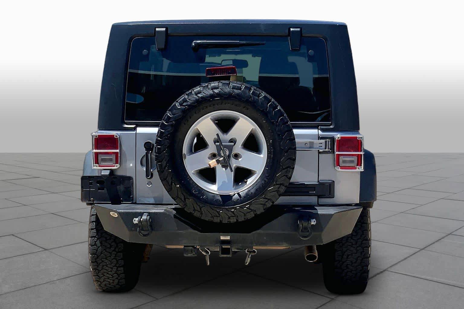 Used 2014 Jeep Wrangler Sport w/ Quick Order Package 23S AWD/4WD image 5