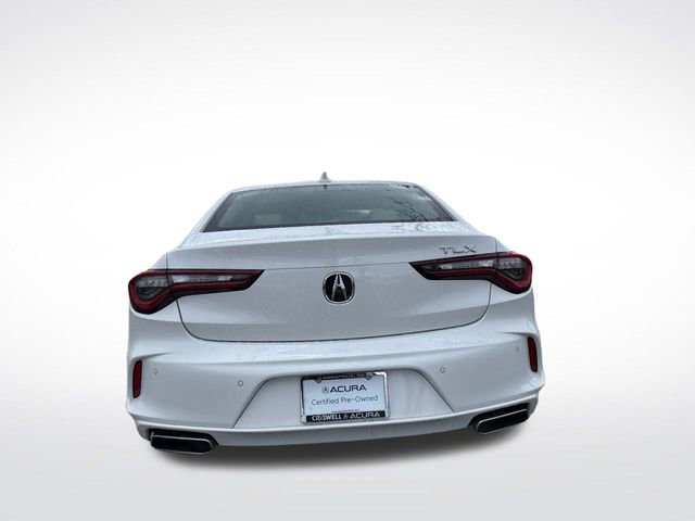 Certified 2025 Acura TLX w/ Technology Package image 5