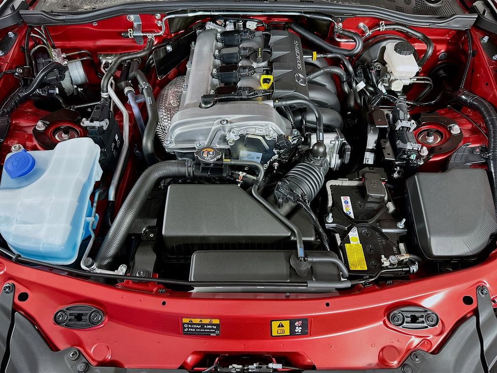 New 2026 MAZDA MX-5 Miata RF Grand Touring RWD image 34
