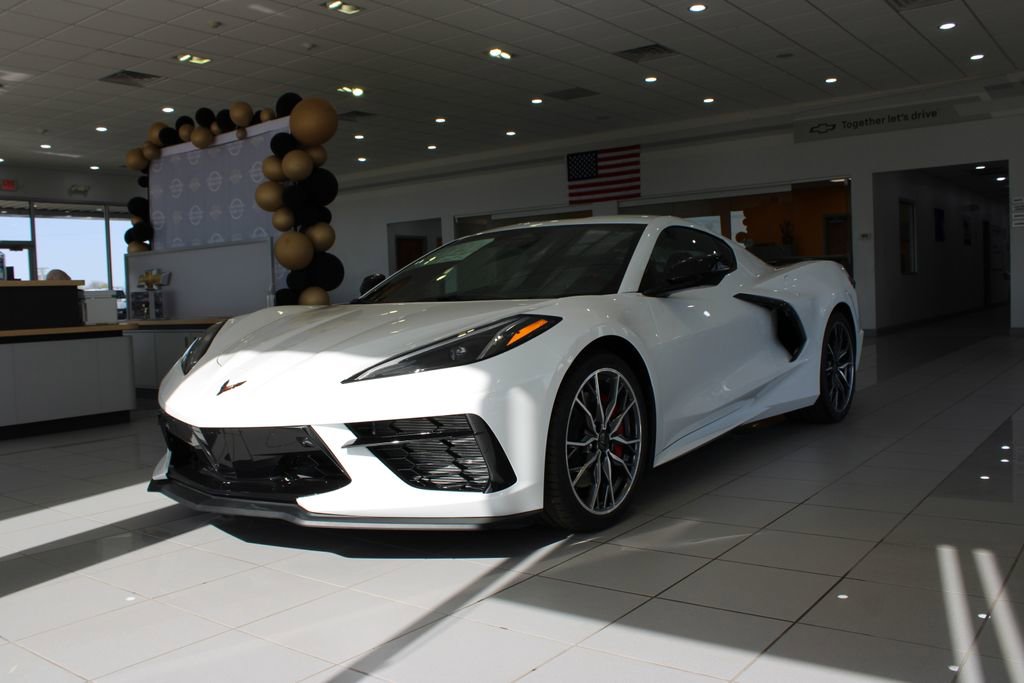 New 2026 Chevrolet Corvette Stingray Preferred Cpe w/ Z51 Performance Package image 4