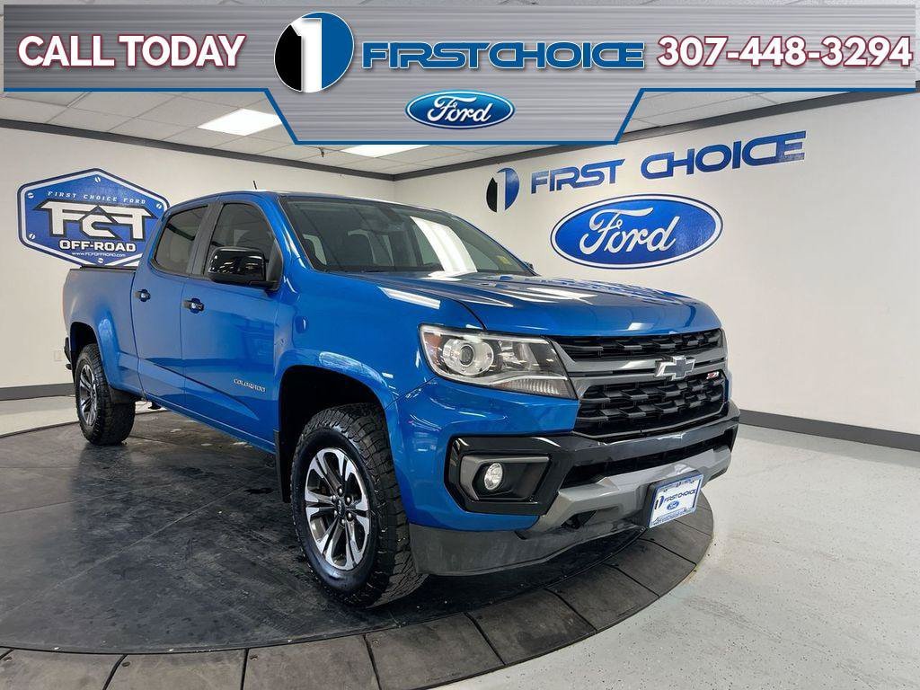 Used 2022 Chevrolet Colorado Z71 AWD/4WD image 1